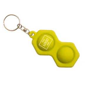 Fidget Popper Mini Keychain