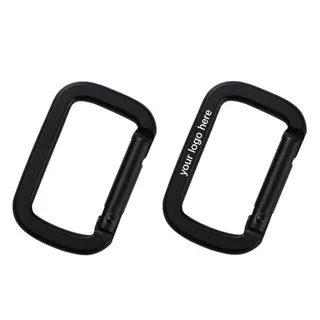 Aluminum Rectangle Carabiners