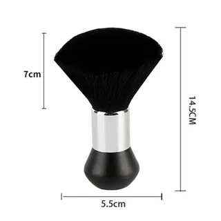 Nylon Bristle Barber Brush