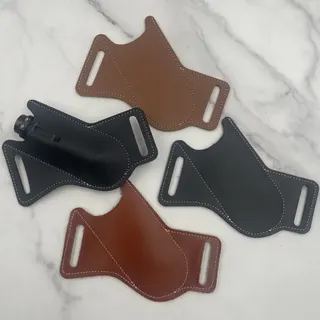 5-inch Folding Knife Waist Pouch