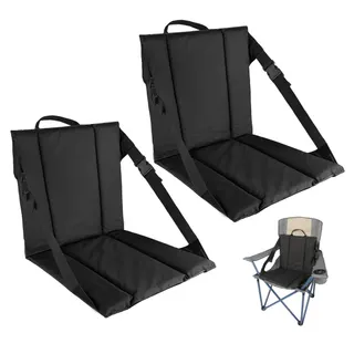 Outdoor Folding Chair Padded Seat Cushion