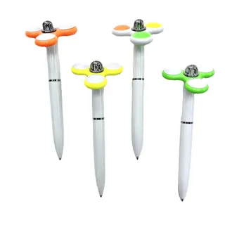 Spinner Ballpoint Pen - Blue