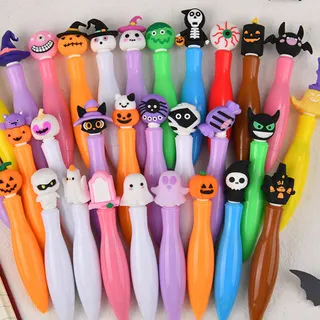 Halloween Twist Action Ballpoint Pen - Yellow