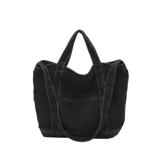 Large Capacity Denim Tote Bag
