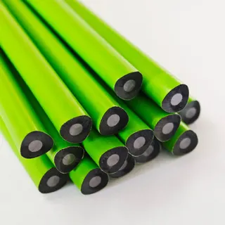 Green Triangular Pencil