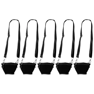 Neoprene Wine Glass Holder Lanyard
