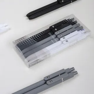 Retractable Gel Pen - Rust Red