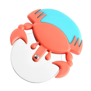 Creative Crab Pizza Cutter