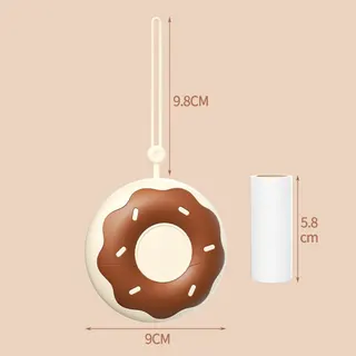 Donut Portable Lint Roller