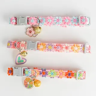 Pet Collar W/ Bell