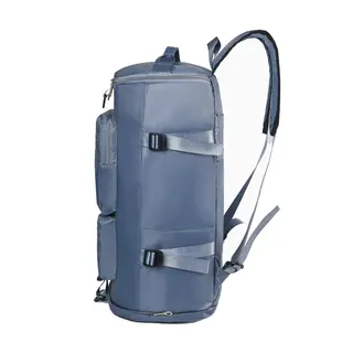 Wet-Dry Separation Gym Backpack - Pink