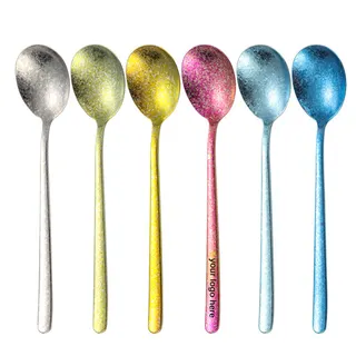 Pure Titanium Soup Spoon