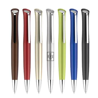 Lotus Business Ballpoint Pen - Green