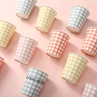9 Oz. Disposable Paper Cup