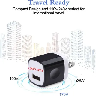 USB Wall Charger Block
