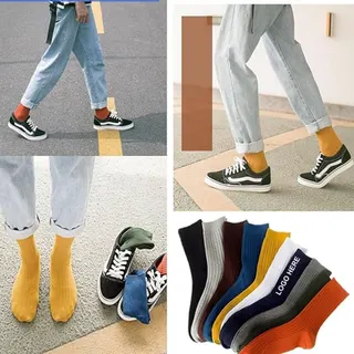 Autumn Socks - Yellow