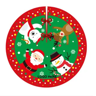 Christmas Tree Mat