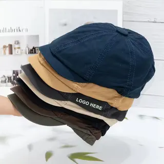 Driver's Cap - Navy Blue