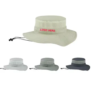 Fisherman Mesh Hat - Beige