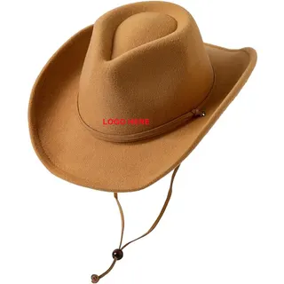 Cowboy Hat - Brown