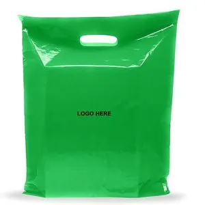 Lime Green Shopping Bags