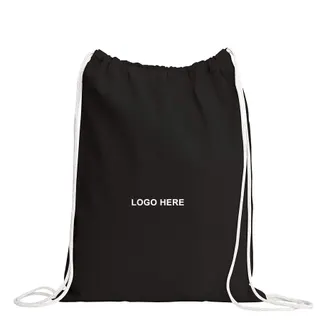 Canvas Drawstring Bag