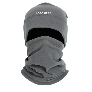 Warm Fleece Hat - Gray