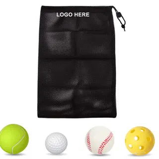 Mesh Drawstring Bag
