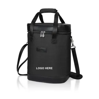 Wine Bottle Carrier - Black