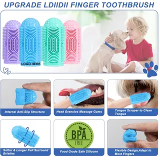 Dog Dental Care Brush
