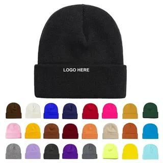 Winter Warm Beanie - Black