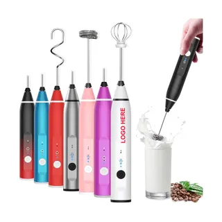 Rechargeable Milk Frother