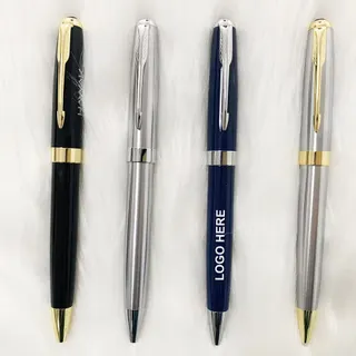 Office Business Pens - Black/Gold