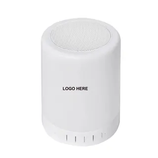 Multicolor LED Table Lamp & Speaker