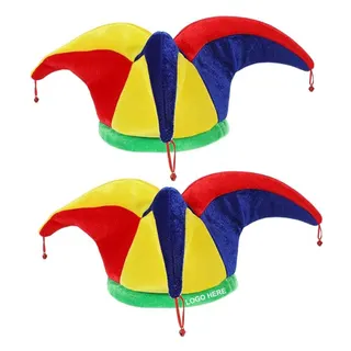 Masquerade Cosplay Hat - Yellow/Red/Blue/Green
