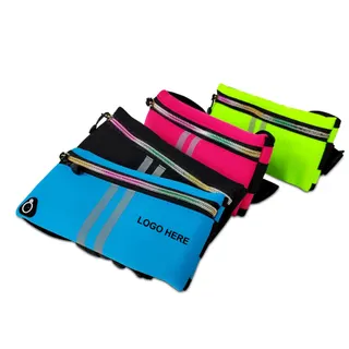 Reflective Running Waist Pack