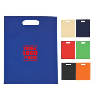 Non-Woven Tote w/Die Cut Handle