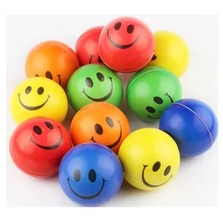 Smiley Face Stress Balls