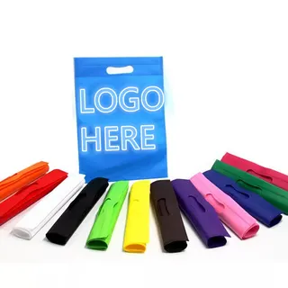 Reusable Non Woven Tote bag - Black