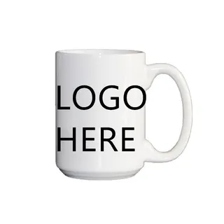 15 Oz. Custom Coffee Mug