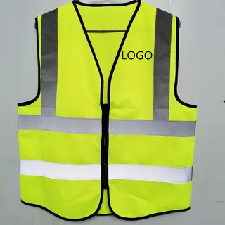High Visibility Safety Vest