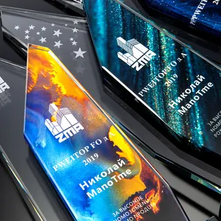 Enterprise Curve Award - Medium