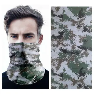 Bandana w/Full Color Sublimation & Fleece Liner